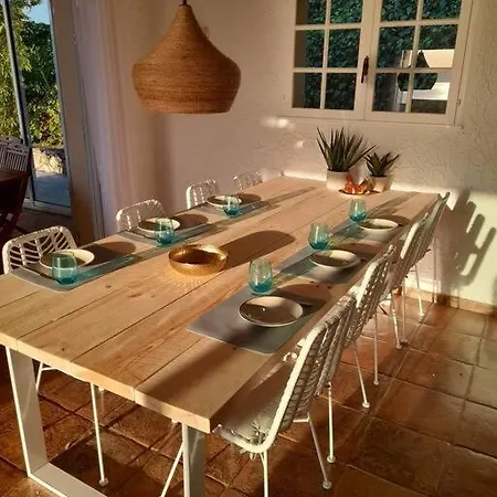 4-star Private With Heated Pool And Panoramic Sea View At Gulf De Saint Tropez * Cavalaire-sur-Mer