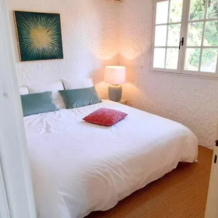 Villa 4-star Private With Heated Pool And Panoramic Sea View At Gulf De Saint Tropez